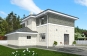 Двухэтажный дом с гаражом и террасой Rg3966z (Зеркальная версия) Вид3