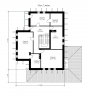 Проект современного двухэтажного коттеджа Rg3968z (Зеркальная версия) План3