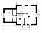 Проект одноэтажного дома с мансардой и гаражом Rg3974z (Зеркальная версия) План4