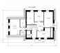 Проект дома с мансардой Rg3976z (Зеркальная версия) План4