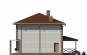 Проект индивидуального двухэтажного  жилого дома с подвалом Rg4006z (Зеркальная версия) Фасад3