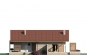 Проект дома по каркасной технологии Rg4008z (Зеркальная версия) Фасад4