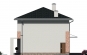 Проект двухэтажного дома с гаражом Rg4009z (Зеркальная версия) Фасад4