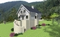 Одноэтажный дом с мансардой Rg4011z (Зеркальная версия) Вид3