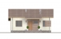 Одноэтажный гостевой дом с террасой и одной спальней Rg4027 Фасад1