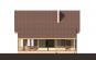 Частный дом с мансардой и гаражом Rg4032z (Зеркальная версия) Фасад3