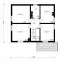 Проект частного дома с мансардой Rg4034z (Зеркальная версия) План4