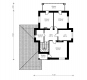 Проект двухэтажного дома с эркером Rg4754z (Зеркальная версия) План3