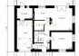 Проект индивидуального жилого дома с мансардой Rg4763z (Зеркальная версия) План2