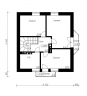 Одноэтажный дом с мансардой Rg4768z (Зеркальная версия) План4