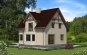 Одноэтажный дом с мансардой Rg4768 Вид4