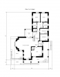 Проект одноэтажного дома с мансардой Rg4778z (Зеркальная версия) План2