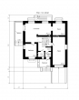 Проект одноэтажного дома с подвалом и мансардой Rg4781z (Зеркальная версия) План2