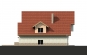 Проект одноэтажного дома с подвалом и мансардой Rg4781z (Зеркальная версия) Фасад2