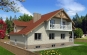 Проект одноэтажного дома с подвалом и мансардой Rg4781z (Зеркальная версия) Вид3