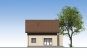 Одноэтажный дом с мансардой, гаражом, камином и террасой Rg4782 Фасад4