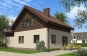 Одноэтажный дом с мансардой, гаражом, камином и террасой Rg4782 Вид3