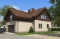 Одноэтажный дом с мансардой, гаражом, камином и террасой Rg4782 Вид4