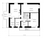 Проект двухэтажного дома с гаражом Rg4783z (Зеркальная версия) План3