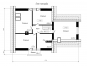 Проект одноэтажного дома с мансардой Rg4796z (Зеркальная версия) План4