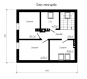 Проект одноэтажного дома с мансардой Rg4803z (Зеркальная версия) План4