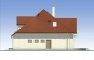 Одноэтажный дом с мансардой, гаражом и террасой Rg4804 Фасад4