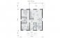 Проект одноэтажного дома c террасой Rg4806z (Зеркальная версия) План2