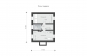Проект одноэтажного дома с мансардой и подвалом Rg4807z (Зеркальная версия) План1