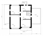 Проект двухэтажного дома с большой террасой Rg4808z (Зеркальная версия) План3