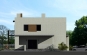 Проект двухэтажного дома с большой террасой Rg4808z (Зеркальная версия) Фасад2