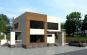 Проект двухэтажного дома с большой террасой Rg4808z (Зеркальная версия) Вид2