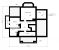 Проект двухэтажного дома с цоколем и гаражом Rg4810z (Зеркальная версия) План1