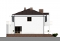 Проект двухэтажного дома с цоколем и гаражом Rg4810z (Зеркальная версия) Фасад3