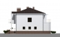 Проект двухэтажного дома с цоколем и гаражом Rg4810z (Зеркальная версия) Фасад4