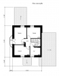 Проект одноэтажного дома с мансардой Rg4813z (Зеркальная версия) План4
