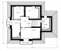 Проект дома с подвалом и мансардой Rg4816z (Зеркальная версия) План4