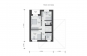 Двухэтажный дом с террасой и гаражом Rg4819z (Зеркальная версия) План3