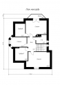 Проект одноэтажного дома с мансардой и подвалом Rg4828z (Зеркальная версия) План4