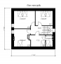 Проект одноэтажного дома с мансардой Rg4835z (Зеркальная версия) План4