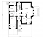 Проект одноэтажного дома с мансардой и подвалом Rg4836z (Зеркальная версия) План2