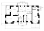 Проект одноэтажного дома с гаражом Rg4837z (Зеркальная версия) План2