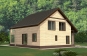 Проект одноэтажного дома с мансардой Rg4838z (Зеркальная версия) Вид4