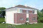 Проект индивидуального двухэтажного жилого дома с подвалом Rg4839z (Зеркальная версия) Вид3