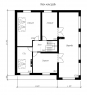 Проект одноэтажного дома с мансардой Rg4840z (Зеркальная версия) План4