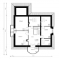 Проект уютного дома с мансардой и гаражом Rg4841z (Зеркальная версия) План4