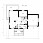 Проект одноэтажного дома с мансардой Rg4843z (Зеркальная версия) План2