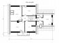 Проект одноэтажного дома с мансардой Rg4843z (Зеркальная версия) План4