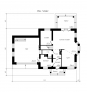 Проект одноэтажного дома с подвалом и мансардой Rg4844z (Зеркальная версия) План2