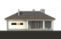 Проект одноэтажного дома с гаражом Rg4847z (Зеркальная версия) Фасад3