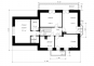 Проект одноэтажного дома с мансардой Rg4848z (Зеркальная версия) План4